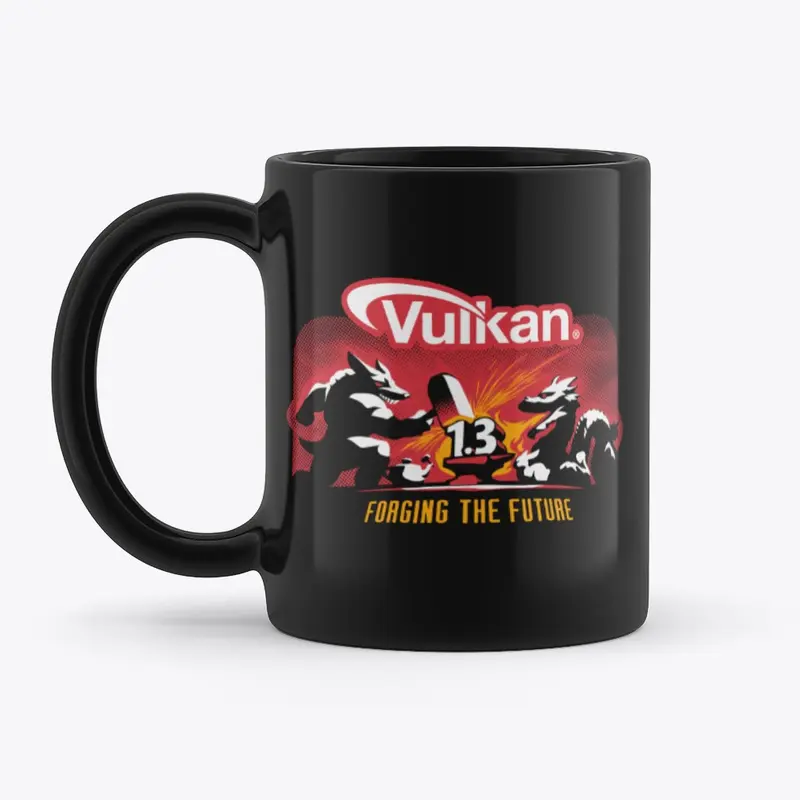Vulkan 1.3 Mug (blk)