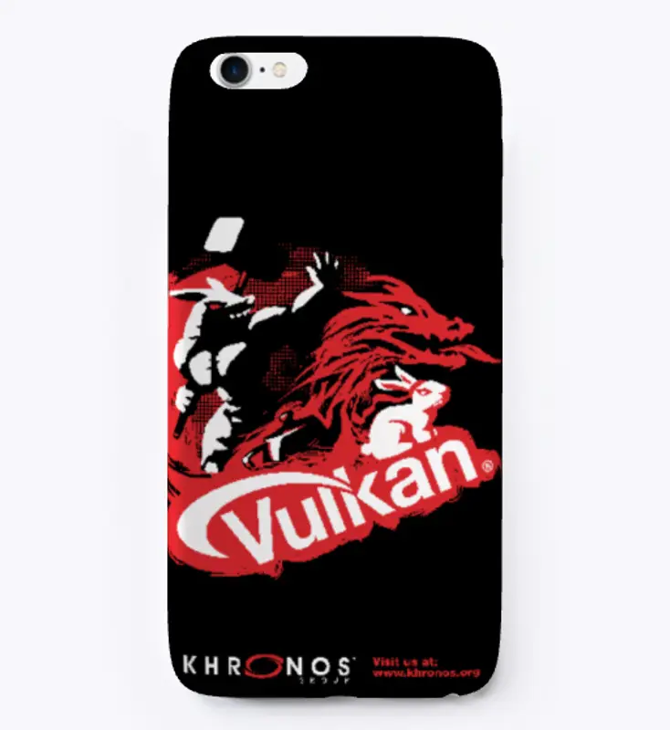 Vulkan iPhone case